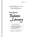 Cover page: SWIRLS PRODUCED IN A ""CROWBARRED"" ROTATING PLASMA