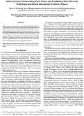 Cover page: Index Systems: Enumerating Their Forms and Explaining Their Diversity With Representational Interpretive Structure Theory