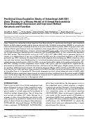 Cover page: Preclinical Dose-Escalation Study of Intravitreal AAV-RS1 Gene Therapy in a Mouse Model of X-linked Retinoschisis: Dose-Dependent Expression and Improved Retinal Structure and Function