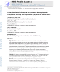 Cover page: Cultural variation in temporal associations among somatic complaints, anxiety, and depressive symptoms in adolescence