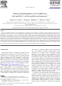 Cover page: Genetic polymorphism at two linked loci, Sod and Est-6, in Drosophila melanogaster