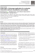Cover page: IntAct App: a Cytoscape application for molecular interaction network visualisation and analysis