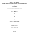 Cover page: Bordering on Water Management: Ground and Wastewater in the United States - Mexico Transboundary Santa Cruz Basin