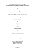 Cover page: "What if this present were the world's last night?": The Poetics of Early Modern English Apocalyptic Hispanophobia