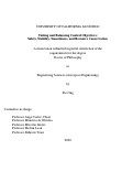 Cover page: Uniting and Balancing Control Objectives: Safety, Stability, Smoothness, and Resource Conservation