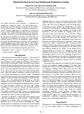 Cover page: Mutual Exclusivity in Cross-Situational Statistical Learning