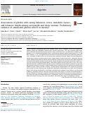 Cover page: Associations of ghrelin with eating behaviors, stress, metabolic factors, and telomere length among overweight and obese women: Preliminary evidence of attenuated ghrelin effects in obesity?