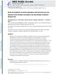 Cover page: Brain Arachidonic Acid Incorporation and Turnover are not Altered in the Flinders Sensitive Line Rat Model of Human Depression