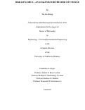 Cover page: Risk Dynamics─An Analysis for the Risk of Change