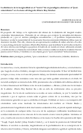 Cover page: La disidencia de la marginalidad en el “centro” de un paradigma alternativo: el “post-orientalismo” en La mano del fuego de Alberto Ruy Sánchez