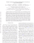 Cover page: Machine Learning for Continuous Quantum Error Correction on Superconducting Qubits