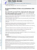 Cover page: Biochemical Verification of Tobacco Use and Abstinence: 2019 Update