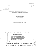 Cover page: MECHANICAL PROPERTIES AND FRACTURE BEHAVIOR OF CHEMICALLY BONDED COMPOSITES