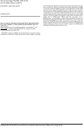 Cover page: RM-05CASE OF GLIOBLASTOMA PATIENT TREATED WITH NovoTTF THERAPY AT RECURRENCE DEGENERATING TO SARCOMA