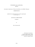 Cover page: Gyrokinetic Simulation of Plasma Instabilities in the DIII-D Tokamak