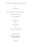 Cover page: Productive Design of Extensible On-Chip Memory Hierarchies