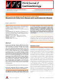 Cover page: Nonalcoholic fatty liver disease and cardiovascular disease.