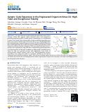 Cover page: Genetic Code Expansion in the Engineered Organism Vmax X2: High Yield and Exceptional Fidelity