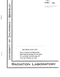 Cover page: PAPER CHROMATOGRAPHY OF STEROIDS