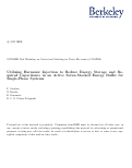 Cover page: Utilizing Harmonic Injection to Reduce Energy Storage and Required Capacitance in an Active Series-Stacked Energy Buffer for Single-Phase Systems