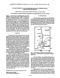 Cover page: Gas exchange in a contaminated estuary inferred from chlorofluorocarbons