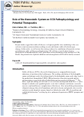 Cover page: Role of the Hemostatic System on Sickle Cell Disease Pathophysiology and Potential Therapeutics