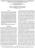 Cover page: Contrastiveness in the context of action demonstration: an eye-tracking study on its effects on action perception and action recall