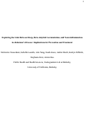 Cover page of Exploring the Link Between Sleep, Beta-Amyloid Accumulation, and Neuroinflammation in Alzheimer's Disease: Implications for Prevention and Treatment