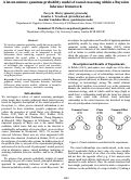 Cover page: A latent-mixture quantum probability model of causal reasoning within a Bayesian
inference framework