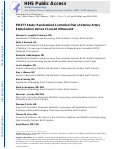 Cover page: FIRSTT study: randomized controlled trial of uterine artery embolization vs focused ultrasound surgery.