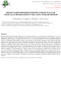 Cover page: Seismic earth pressure exerted on rigid walls by vertically heterogeneous soil using Winkler method