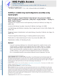 Cover page: metaFlye: scalable long-read metagenome assembly using repeat graphs.