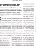 Cover page: Large contribution from anthropogenic warming to an emerging North American megadrought