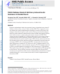 Cover page: FOXO1 Mediates Vitamin D Deficiency–Induced Insulin Resistance in Skeletal Muscle