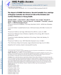 Cover page: The impact of ADHD persistence, recent cannabis use, and age of regular cannabis use onset on subcortical volume and cortical thickness in young adults.