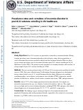 Cover page: Prevalence Rates and Correlates of Insomnia Disorder in Post-9/11 Veterans Enrolling in VA Healthcare