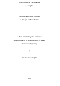 Cover page: The Accelerated Cauchy Estimator: A Paradigm for Parallelization