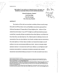 Cover page: The Impact of Annual Average Daily Traffic on Highway Runoff Pollutant Concentrations