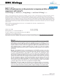 Cover page: Effect of hydroxyurea on the promoter occupancy profiles of tumor suppressor p53 and p73