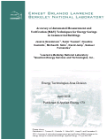 Cover page: Accuracy of Automated Measurement and Verification (M&amp;V) Techniques for Energy Savings in Commercial Buildings: