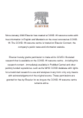 Cover page: COVID‐19 in hospitalized lung and non‐lung solid organ transplant recipients: A comparative analysis from a multicenter study