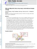 Cover page: DNA and IκBα Both Induce Long-Range Conformational Changes in NFκB