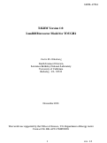 Cover page: T2LBM Version 1.0: Landfill bioreactor model for TOUGH2