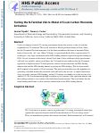 Cover page: Testing the N-Terminal Velcro Model of CooA Carbon Monoxide Activation.