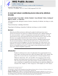 Cover page: A novel and robust conditioning lesion induced by ethidium bromide.