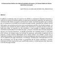 Cover page: El Contexto Socio-­‐Político de la Nueva Arquitectura Financiera y el Sistema Público de Dinero electrónico en Ecuador