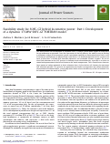 Cover page: Feasibility study for SOFC-GT hybrid locomotive power part II. System packaging and operating route simulation