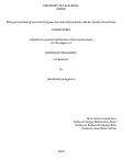 Cover page: Nitrogen Containing Secondary Organic Aerosols: Experiments and Air Quality Simulations