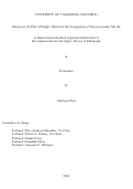 Cover page: Essays on the Role of Supply Chains in the Propagation of Macroeconomic Shocks