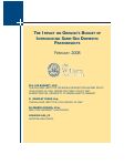 Cover page: The Impact on Oregon's Budget of Introducing Same-Sex Domestic Parternships